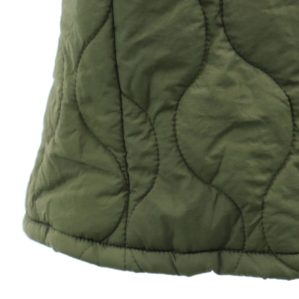 OLD HONEY オールドハニー 日本製 キルティングコート カーキ 中綿 レディース