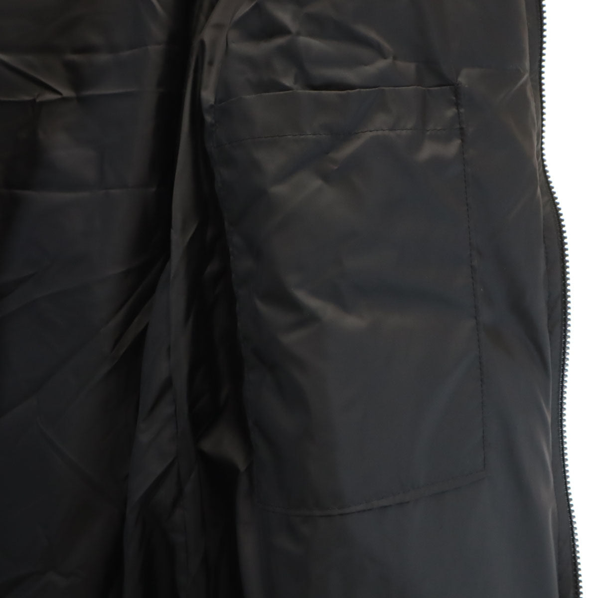 Mind マインド 日本製 ダウンコート M ネイビー レディース