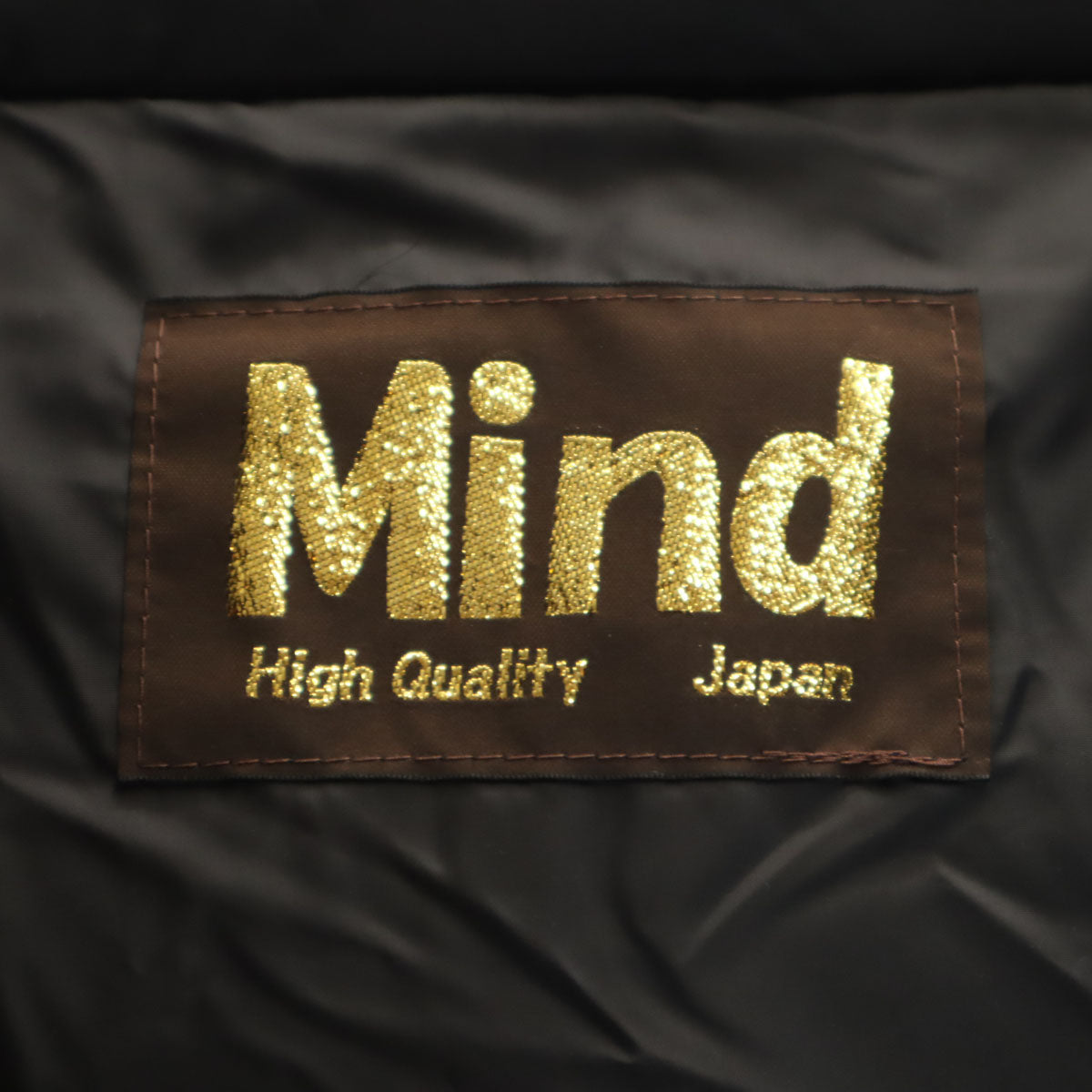 Mind マインド 日本製 ダウンコート M ネイビー レディース