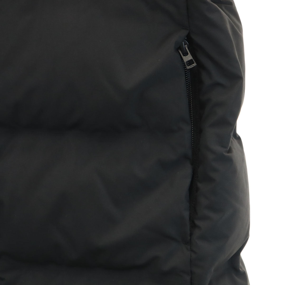 UNIQLO ユニクロ シームレス ダウンコート M ブラック メンズ