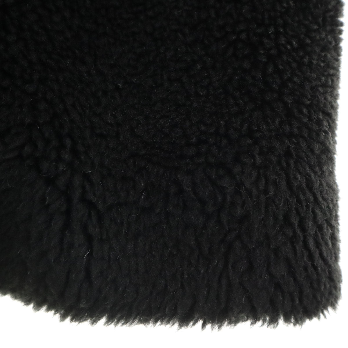 UNITED TOKYO ユナイテッドトウキョウ 日本製 ボアコート 1 ブラック レディース