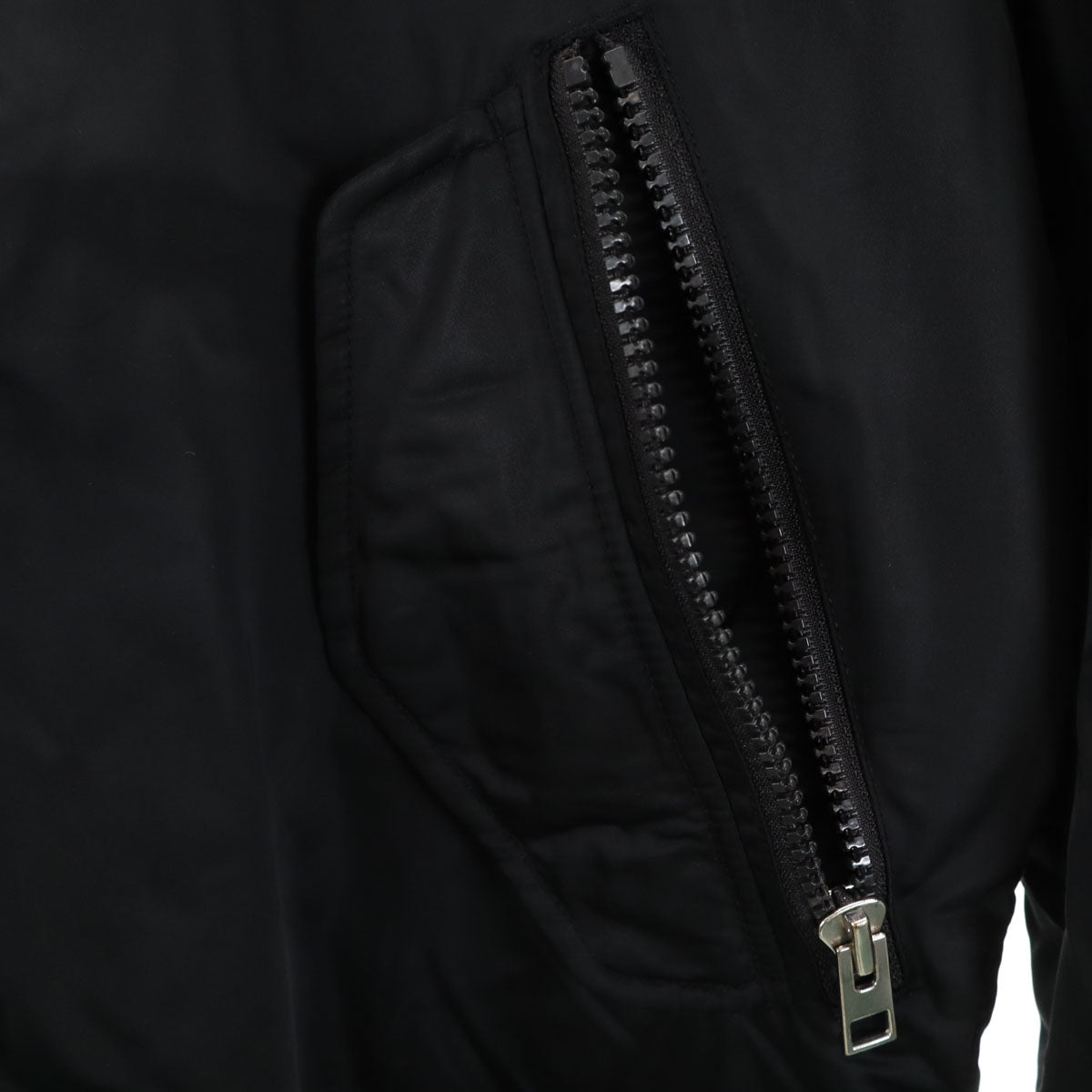 GAP ギャップ ボンバー ジャケット XL ブラック ロング レディース