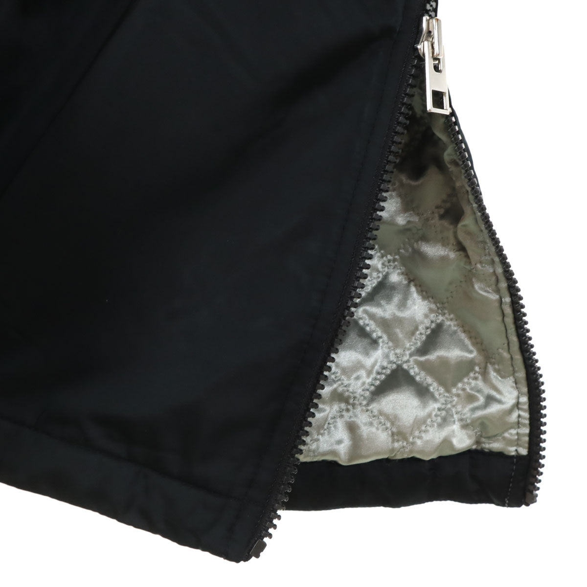 GAP ギャップ ボンバー ジャケット XL ブラック ロング レディース