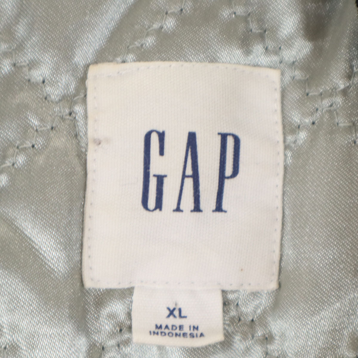 GAP ギャップ ボンバー ジャケット XL ブラック ロング レディース