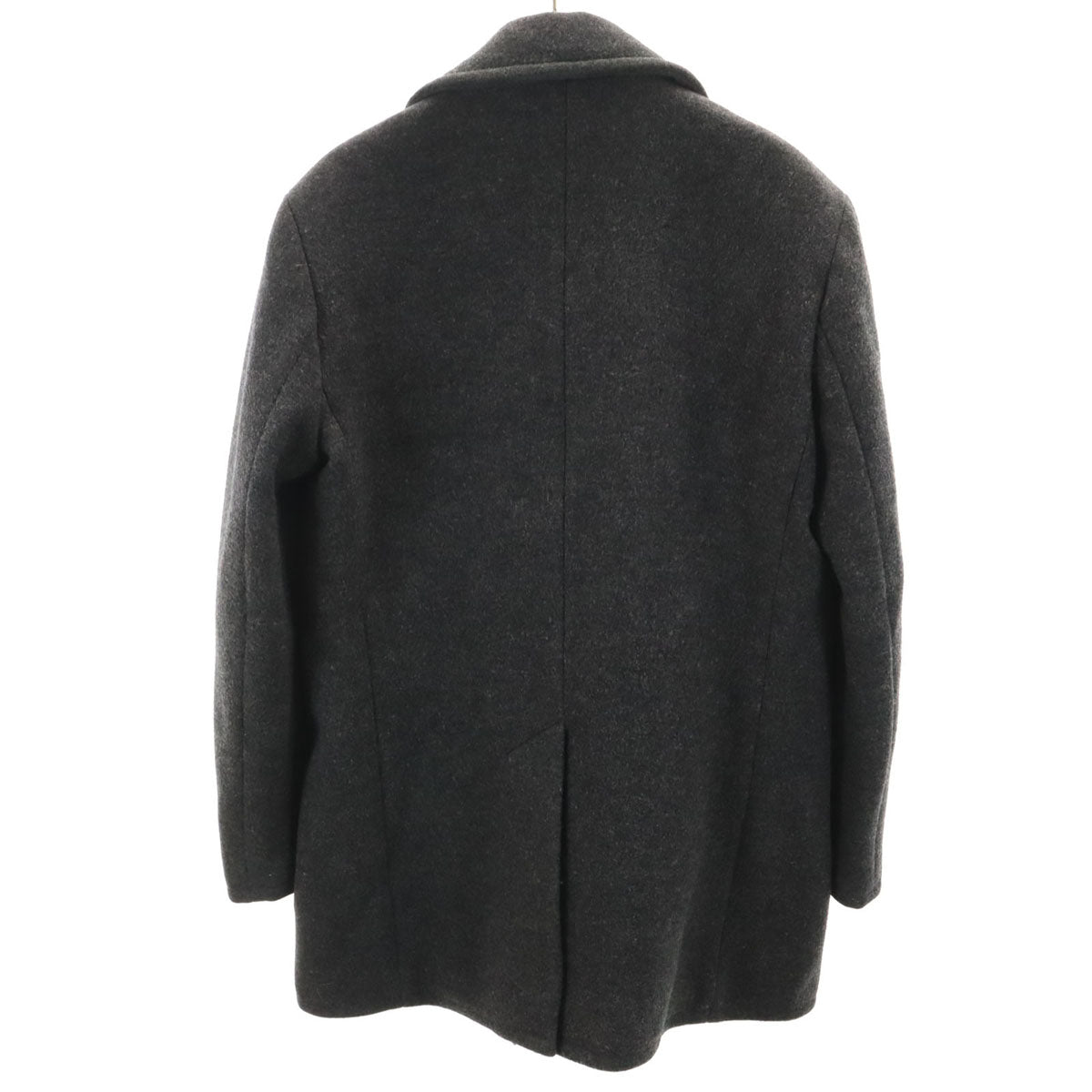 Polo by Ralph Lauren ポロバイラルフローレン 90s USA製 オールド メルトン ピーコート M チャコールグレー Pコート メンズ