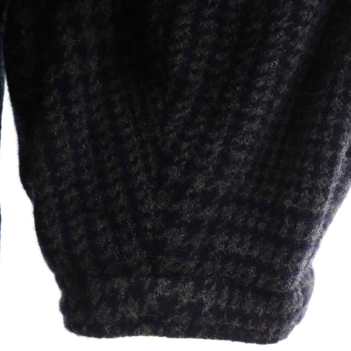 masterkey マスターキー 日本製 クレイジーパターン コート F ネイビー 裏ボア メンズ