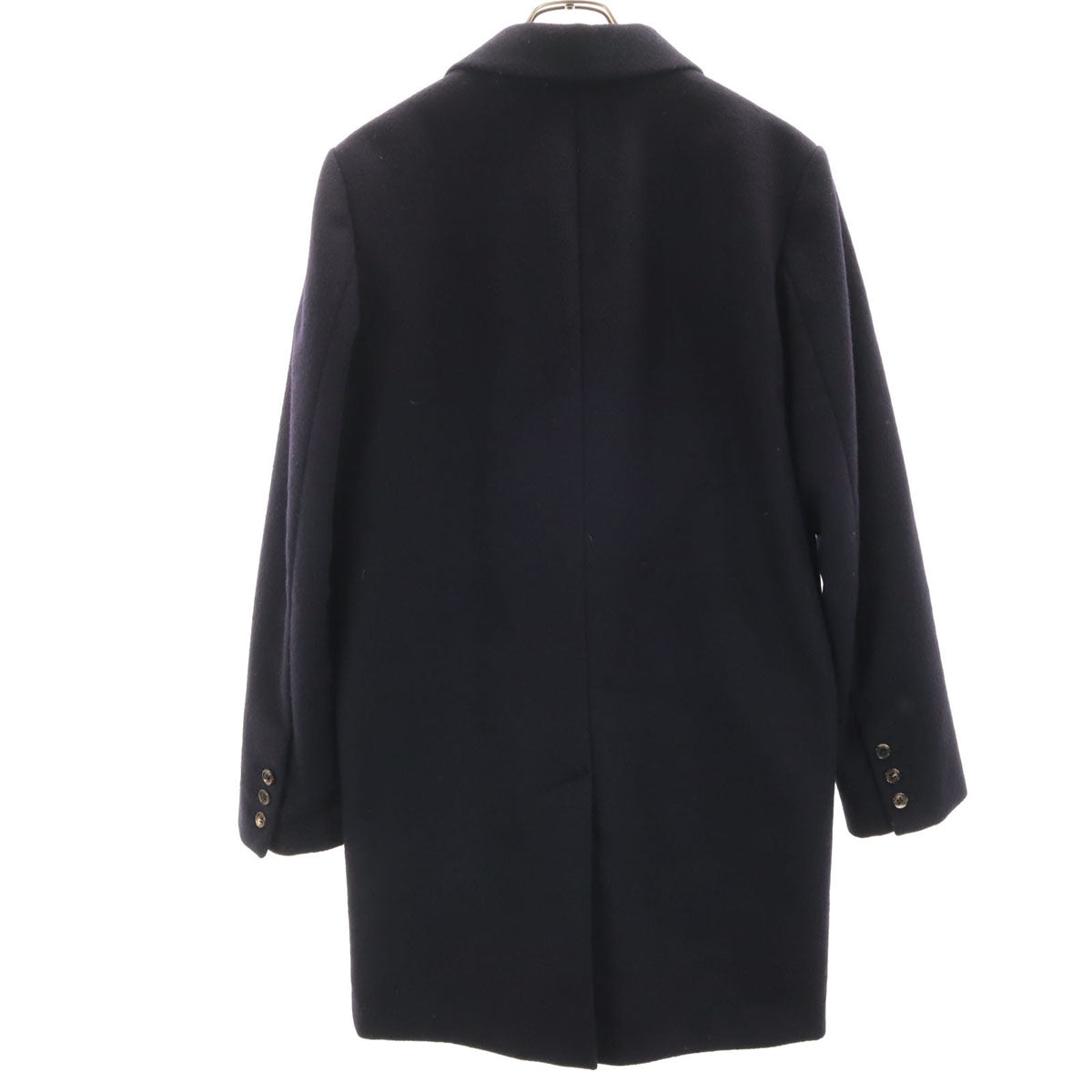 A.P.C. アーペーセー チェスターコート XS 濃紺 中綿 メンズ