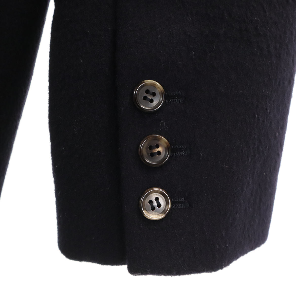 A.P.C. アーペーセー チェスターコート XS 濃紺 中綿 メンズ