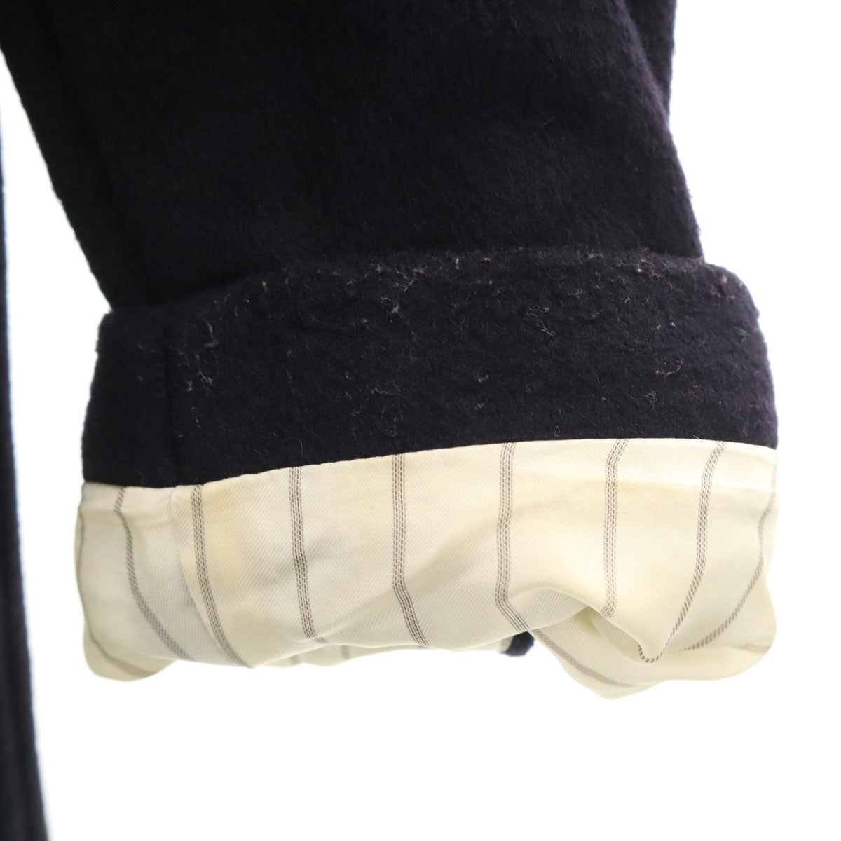 A.P.C. アーペーセー チェスターコート XS 濃紺 中綿 メンズ