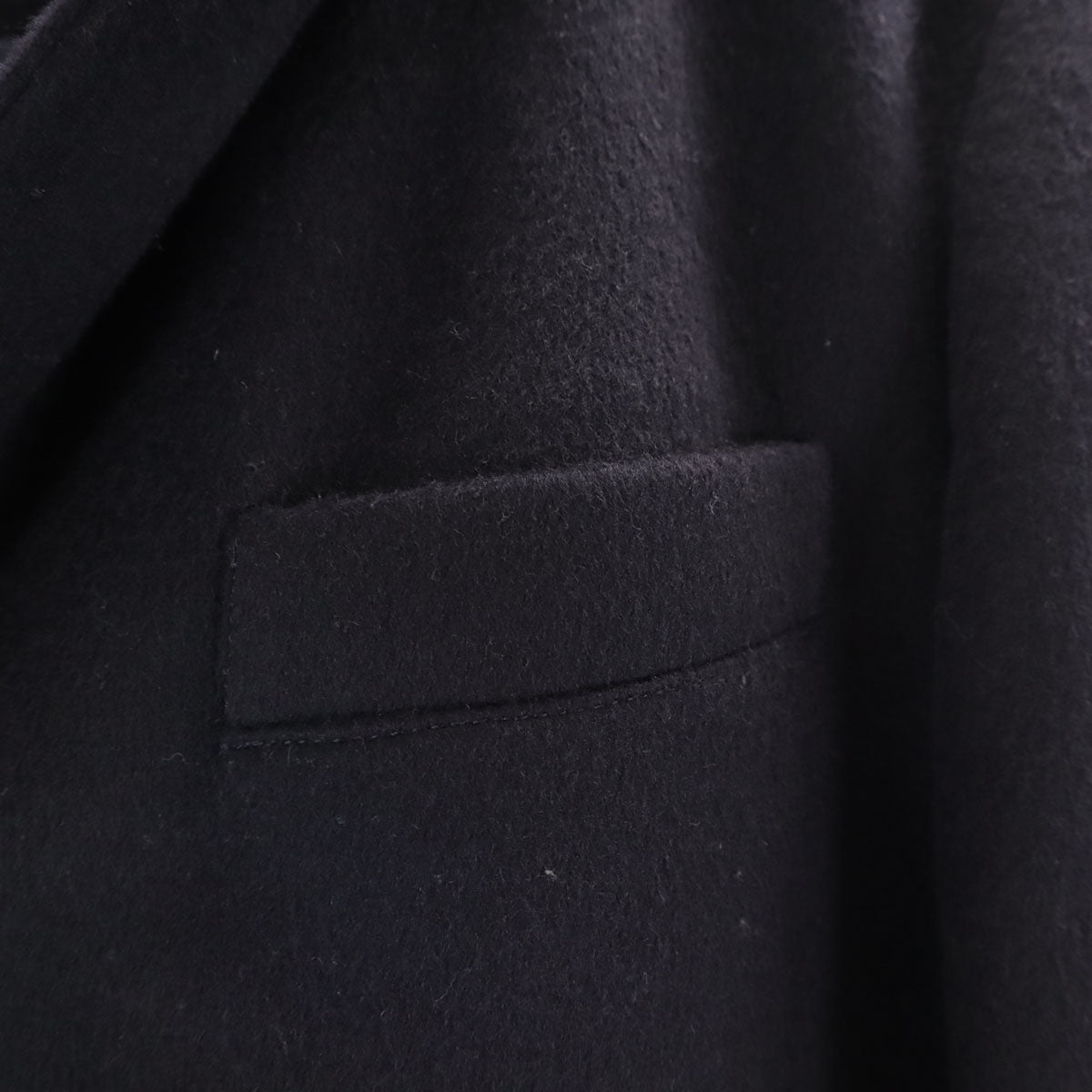 A.P.C. アーペーセー チェスターコート XS 濃紺 中綿 メンズ