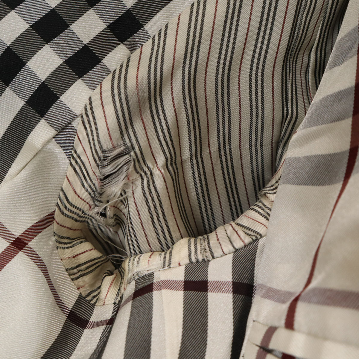 BURBERRY BLACK LABEL バーバリーブラックレーベル ウールコート M ブラック 三陽商会 メンズ