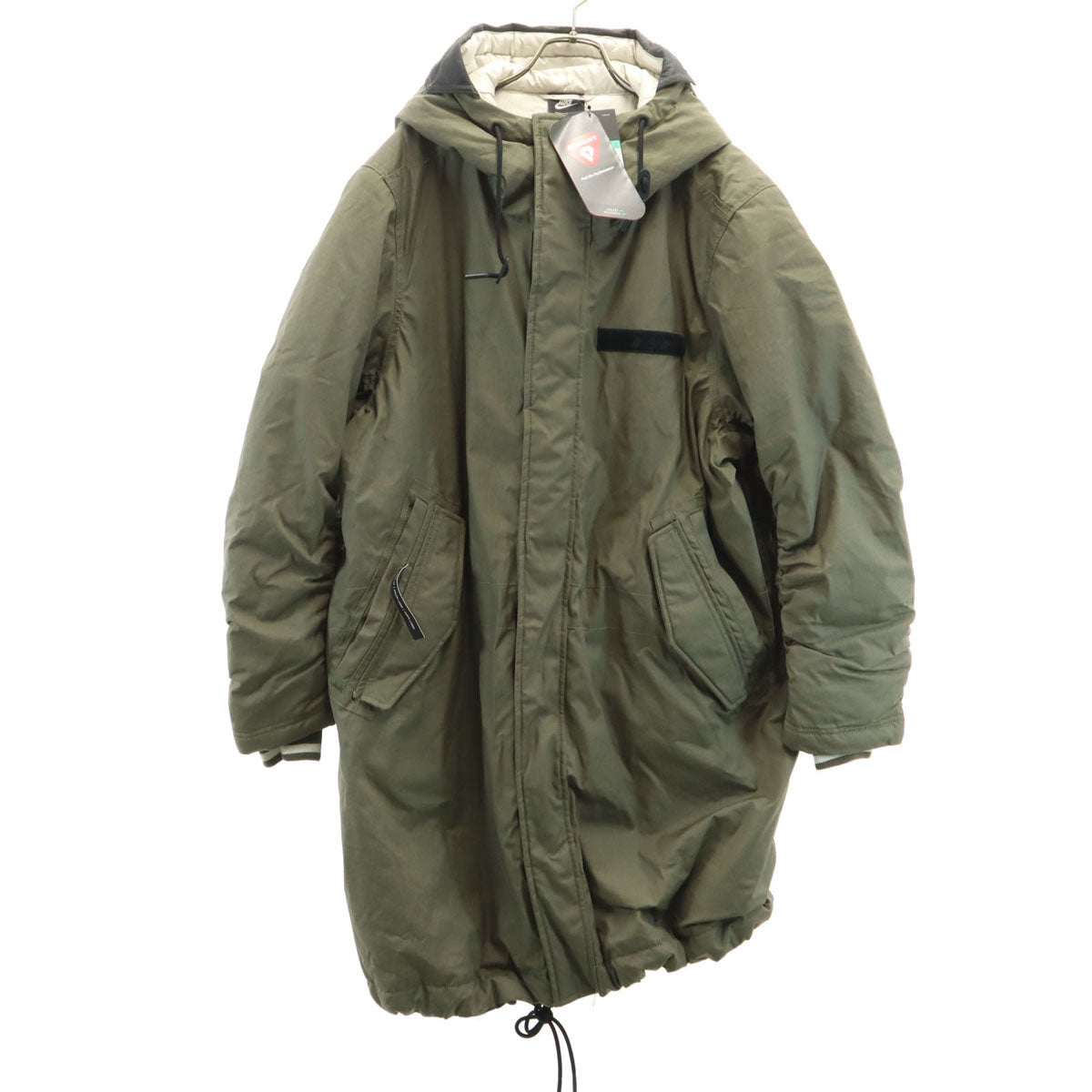 NIKE ナイキ 中綿コート XL カーキ メンズ
