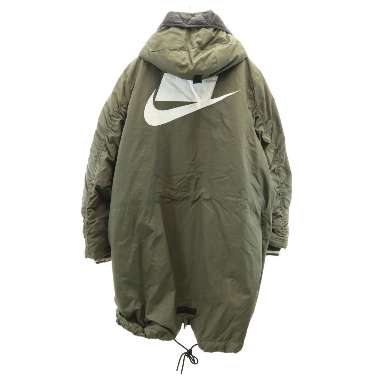 NIKE ナイキ 中綿コート XL カーキ メンズ