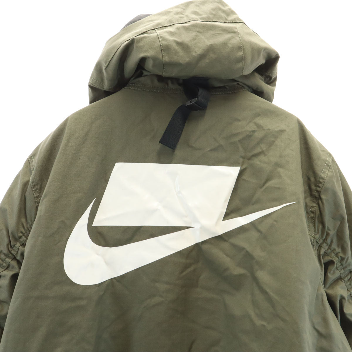 NIKE ナイキ 中綿コート XL カーキ メンズ