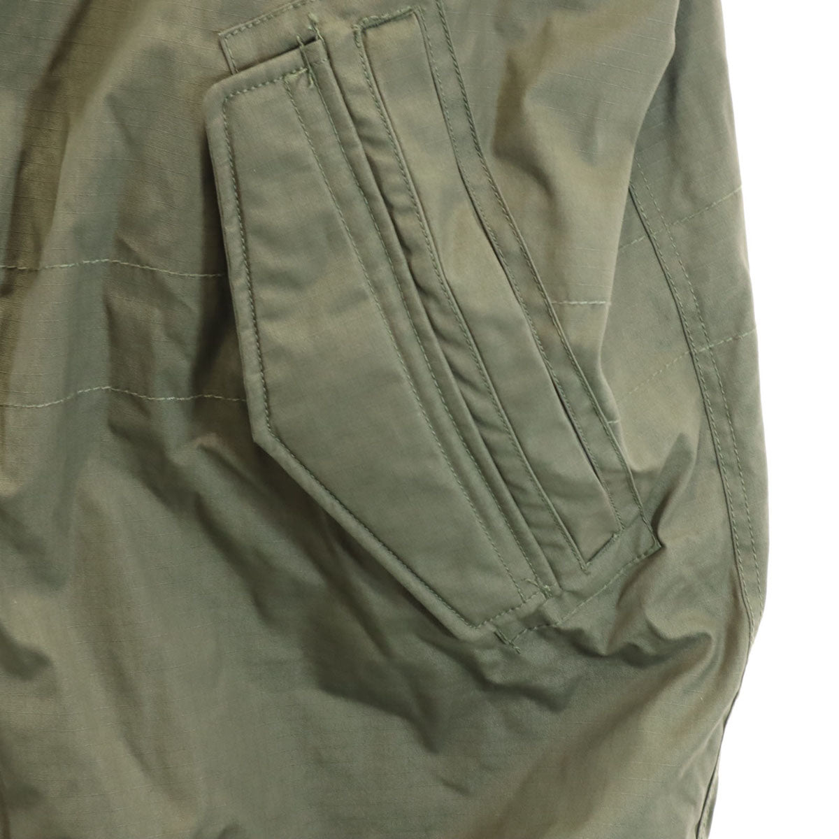 NIKE ナイキ 中綿コート XL カーキ メンズ