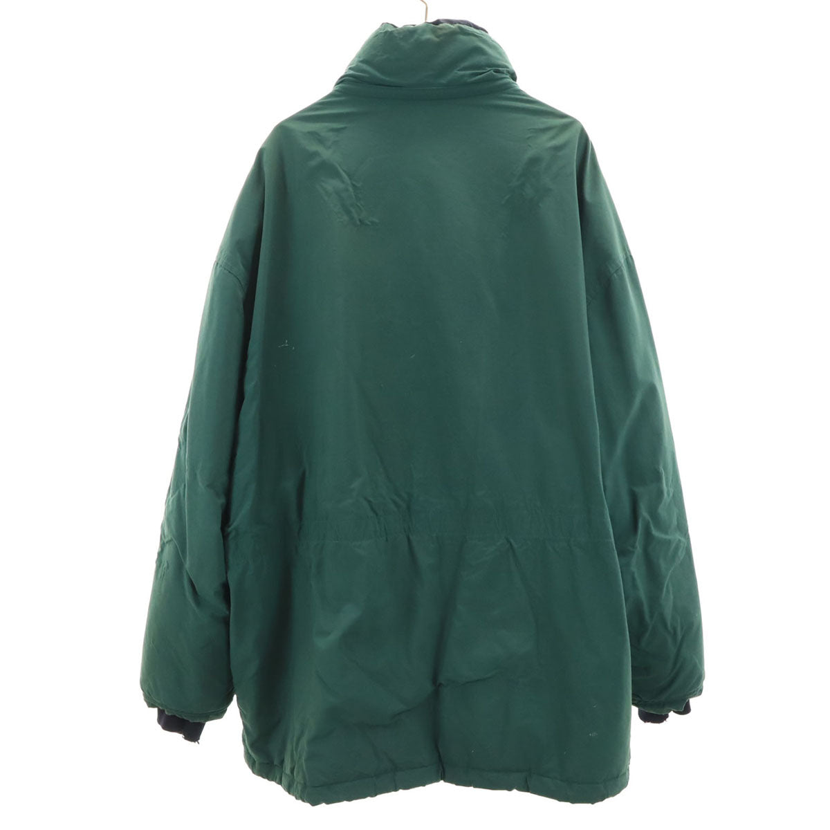 Eddie Bauer エディーバウアー 00s 白タグ ダウンコート XL グリーン アウトドア メンズ