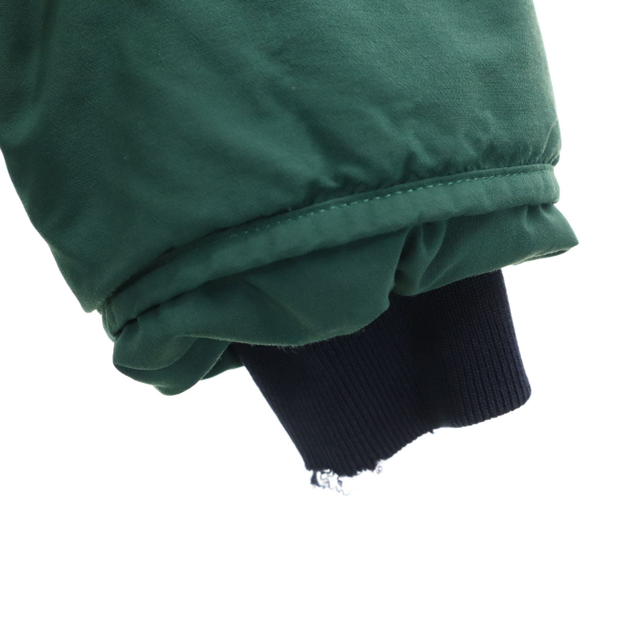 Eddie Bauer エディーバウアー 00s 白タグ ダウンコート XL グリーン アウトドア メンズ