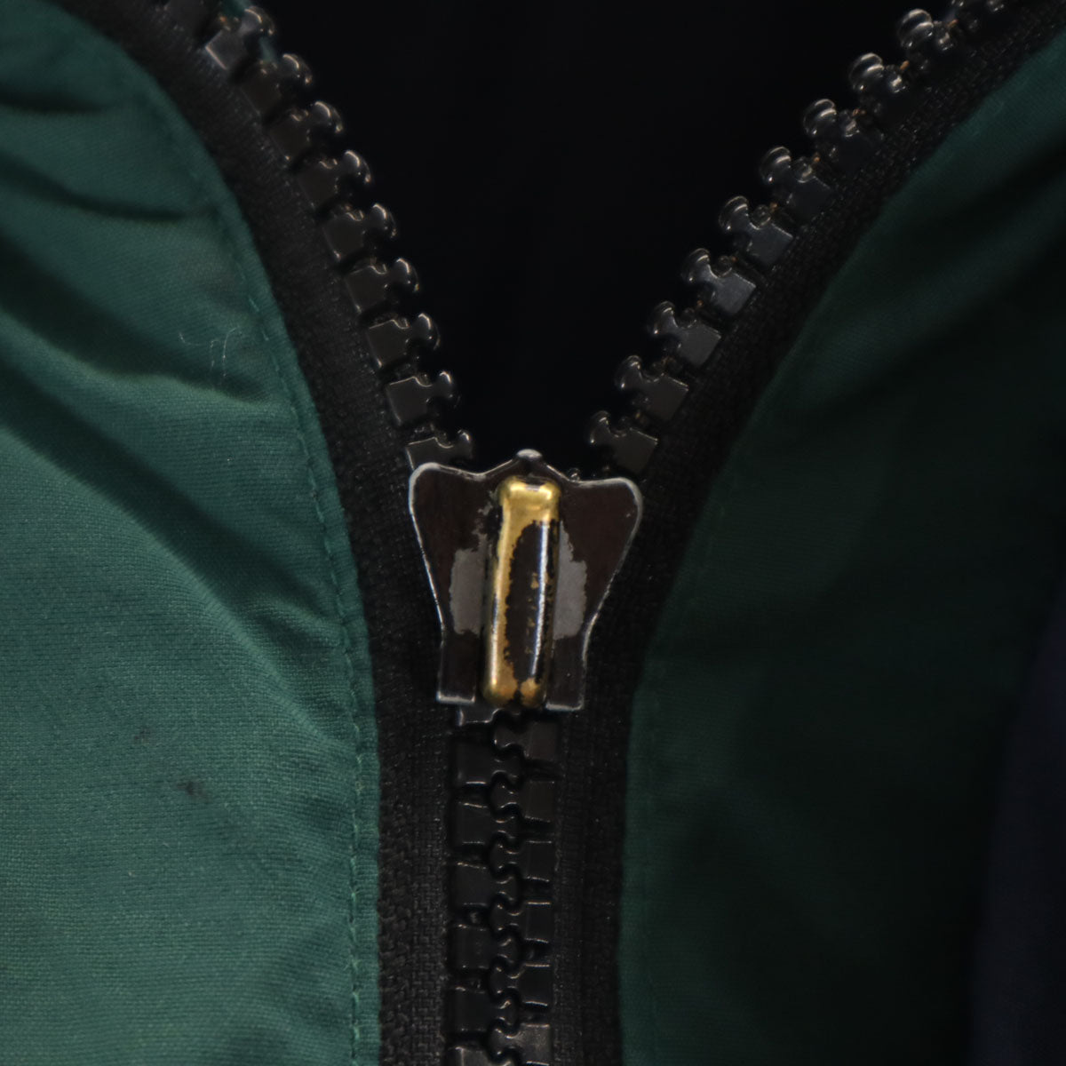 Eddie Bauer エディーバウアー 00s 白タグ ダウンコート XL グリーン アウトドア メンズ