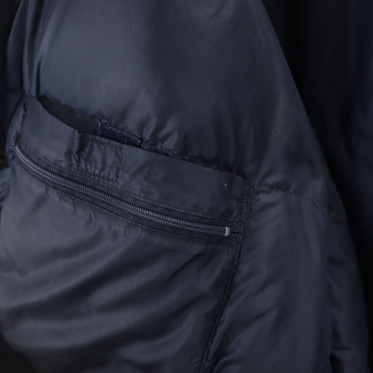 Eddie Bauer エディーバウアー 00s 白タグ ダウンコート XL グリーン アウトドア メンズ