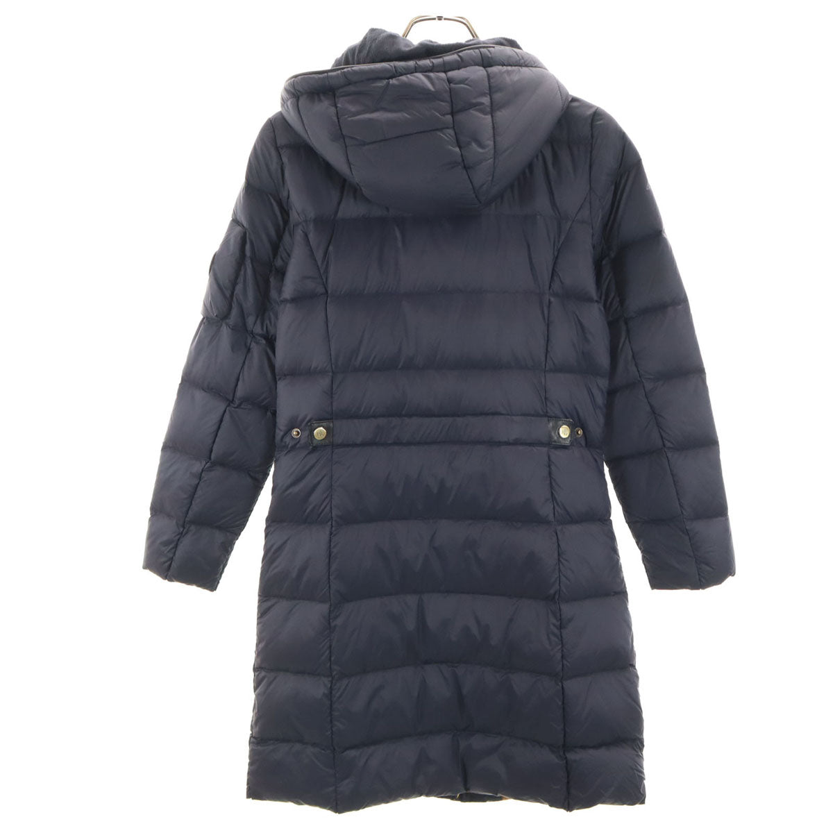 美品 LAUREN RALPH LAUREN ローレンラルフローレン ダウンコート XXS ネイビー レディース