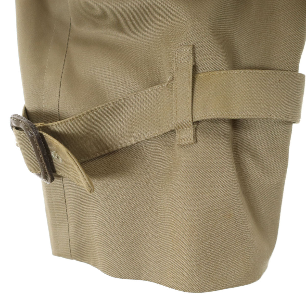 Burberrys バーバリーズ 90s 英国製 オールド 裏 ノバチェック トレンチコート 46 ベージュ メンズ