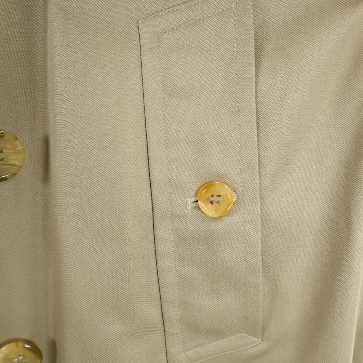 Burberrys バーバリーズ 90s 英国製 オールド 裏 ノバチェック トレンチコート 46 ベージュ メンズ