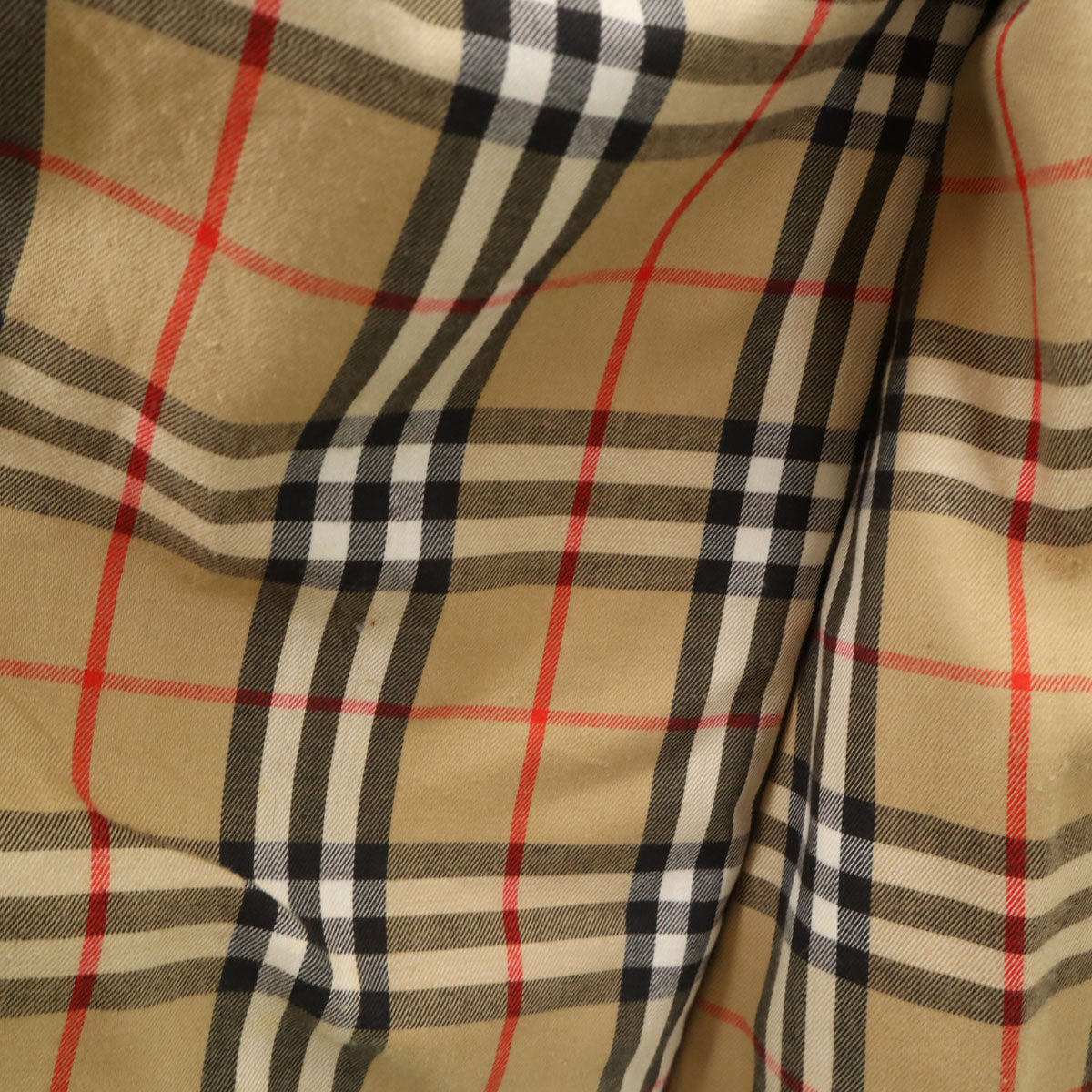 Burberrys バーバリーズ 90s 英国製 オールド 裏 ノバチェック トレンチコート 46 ベージュ メンズ