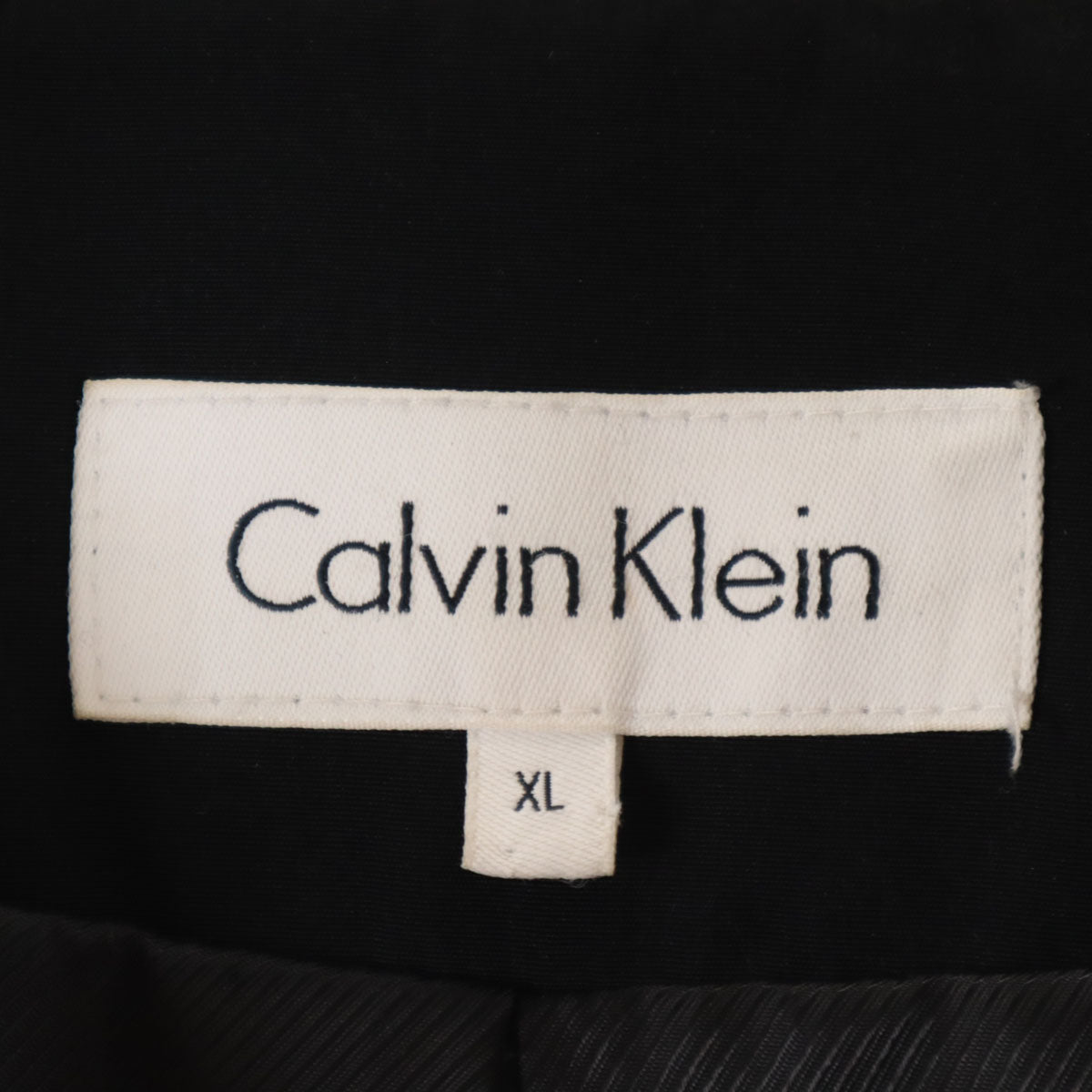 Calvin klein カルバンクライン コート XL ブラック レディース