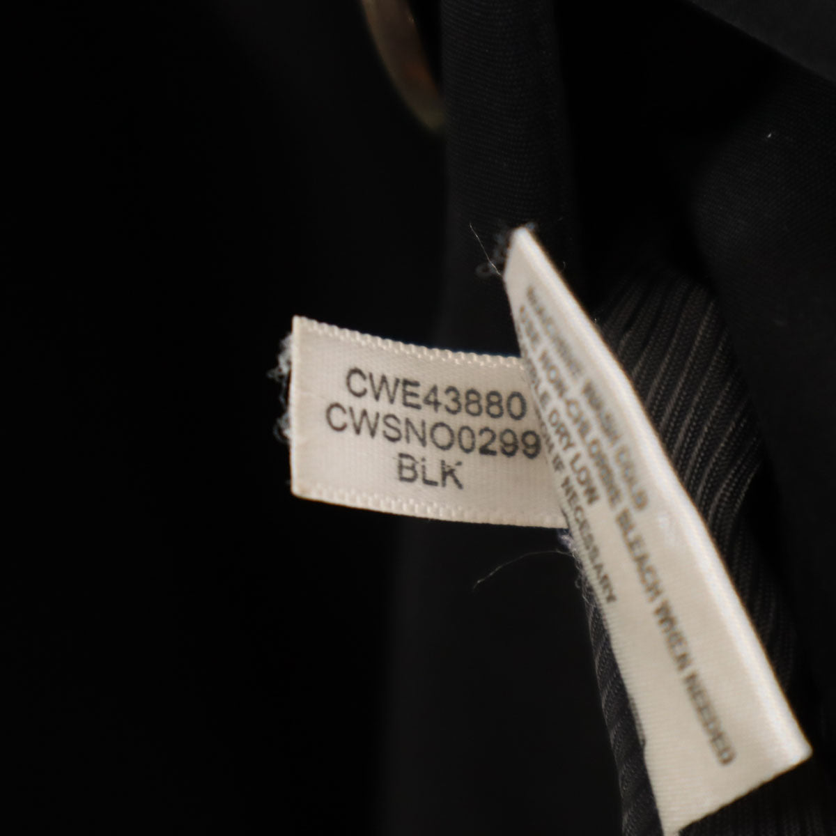 Calvin klein カルバンクライン コート XL ブラック レディース