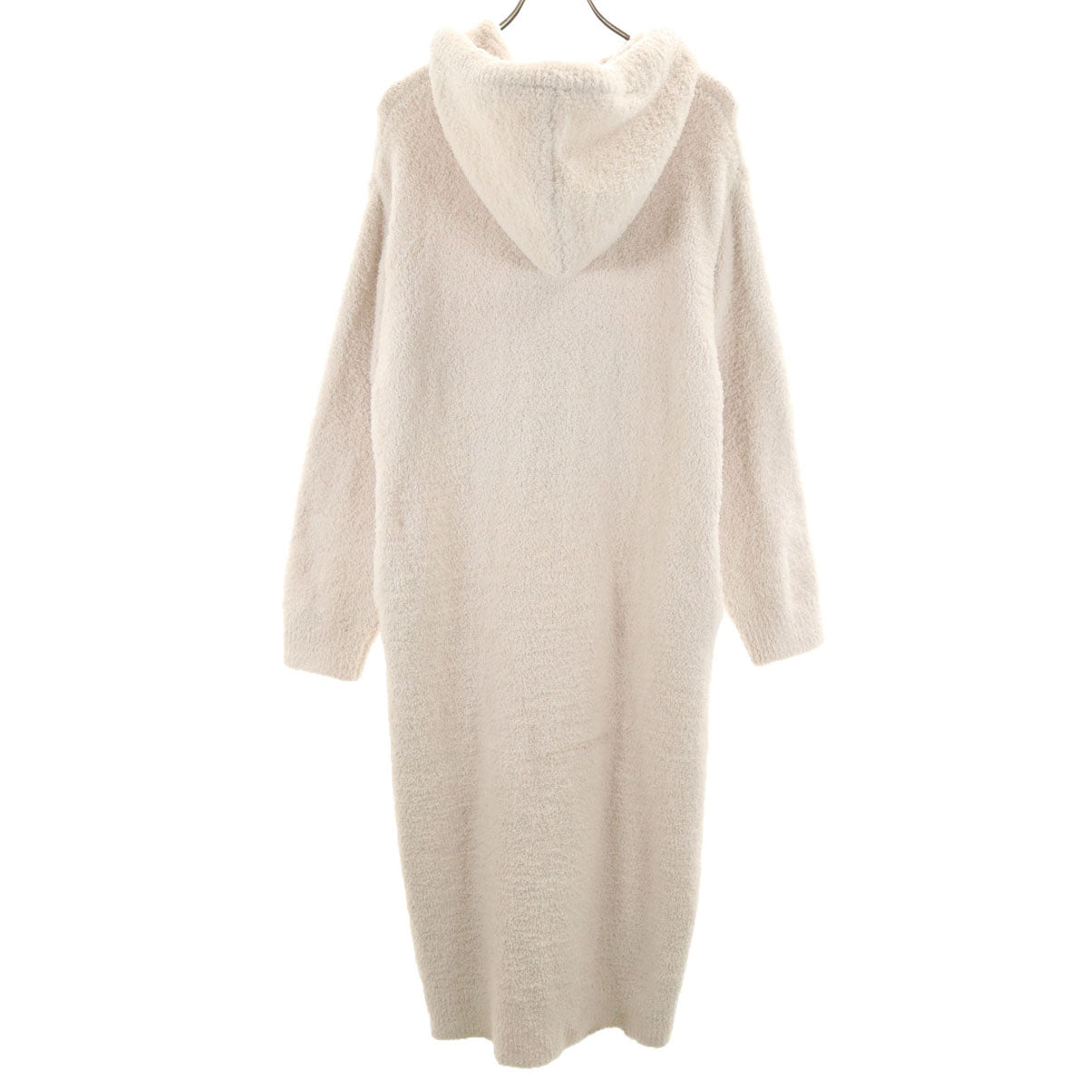 gelato pique ジェラートピケ パンダ 長袖 フードドレス ワンピース F ベージュ系 ふわモコ ルームウェア ジェラピケ レディース