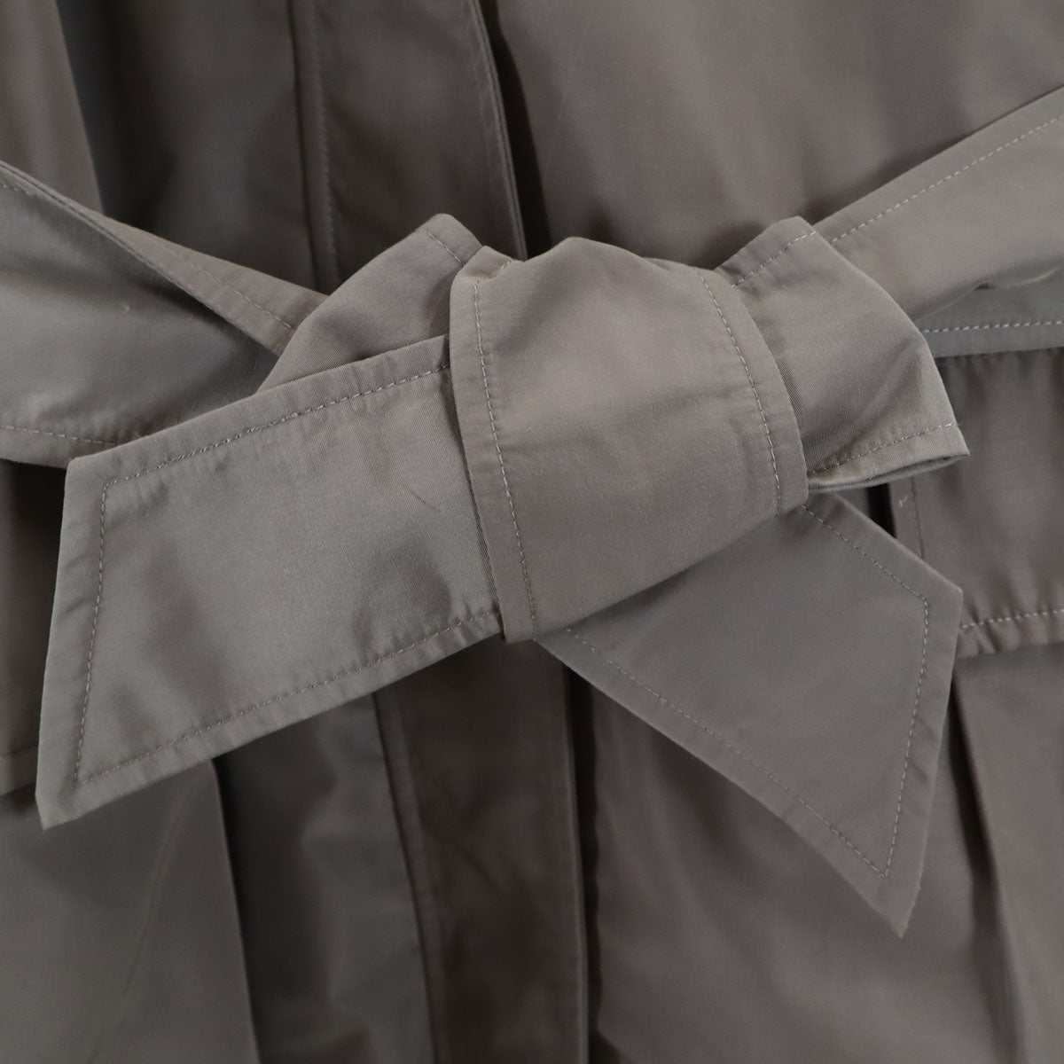 MAX MARA マックスマーラ コート 38 グレー 中綿ライナー付き マックスマーラ レディース