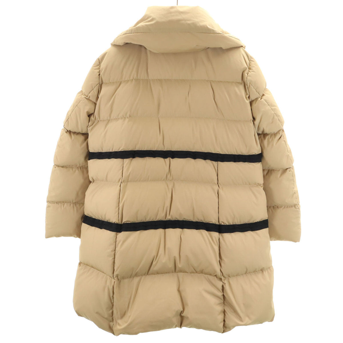 LANVIN en Bleu ランバンオンブルー ダウンコート 38 ベージュ レディース