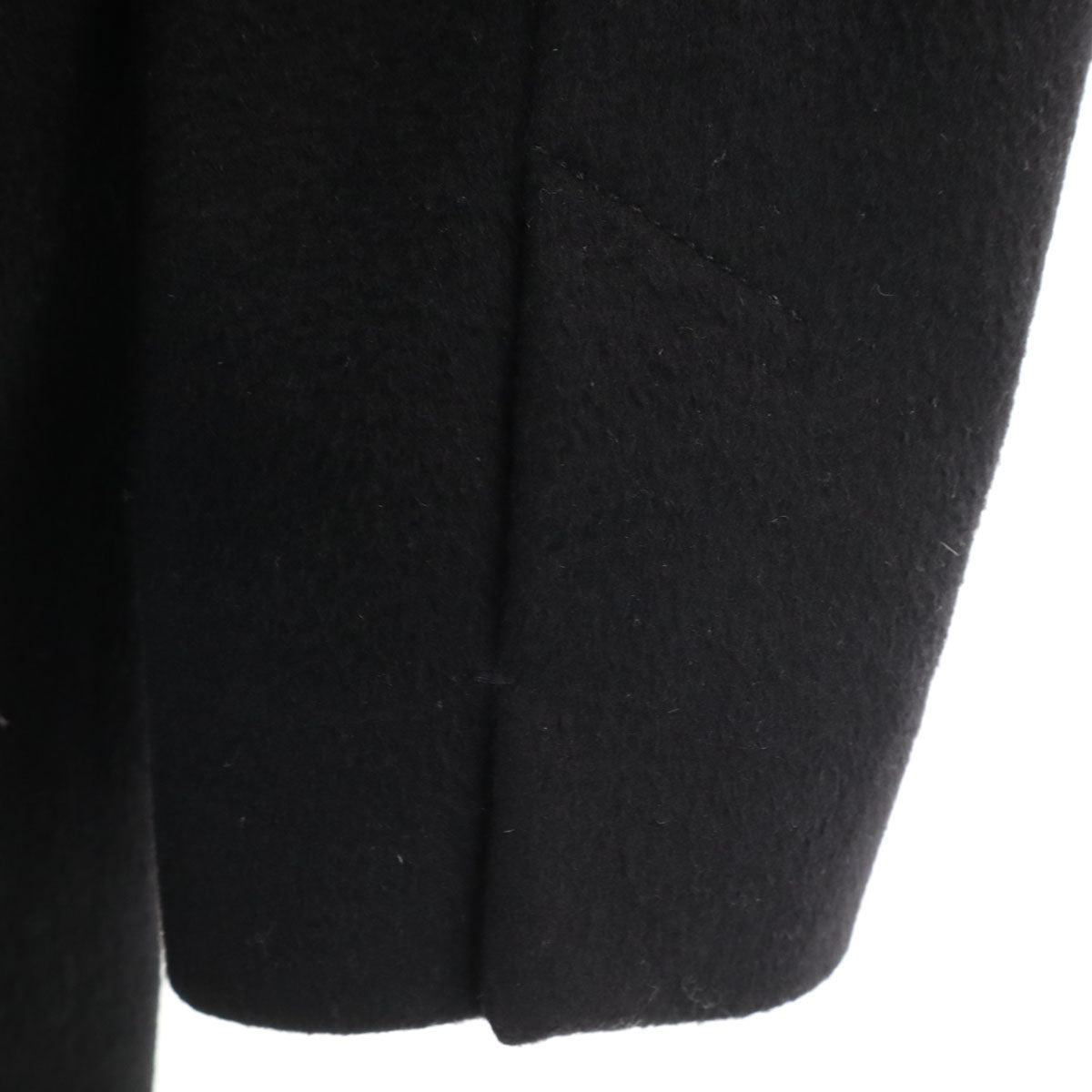 SPORTMAX スポーツマックス イタリア製 ウールコート 40 ブラック系 レディース