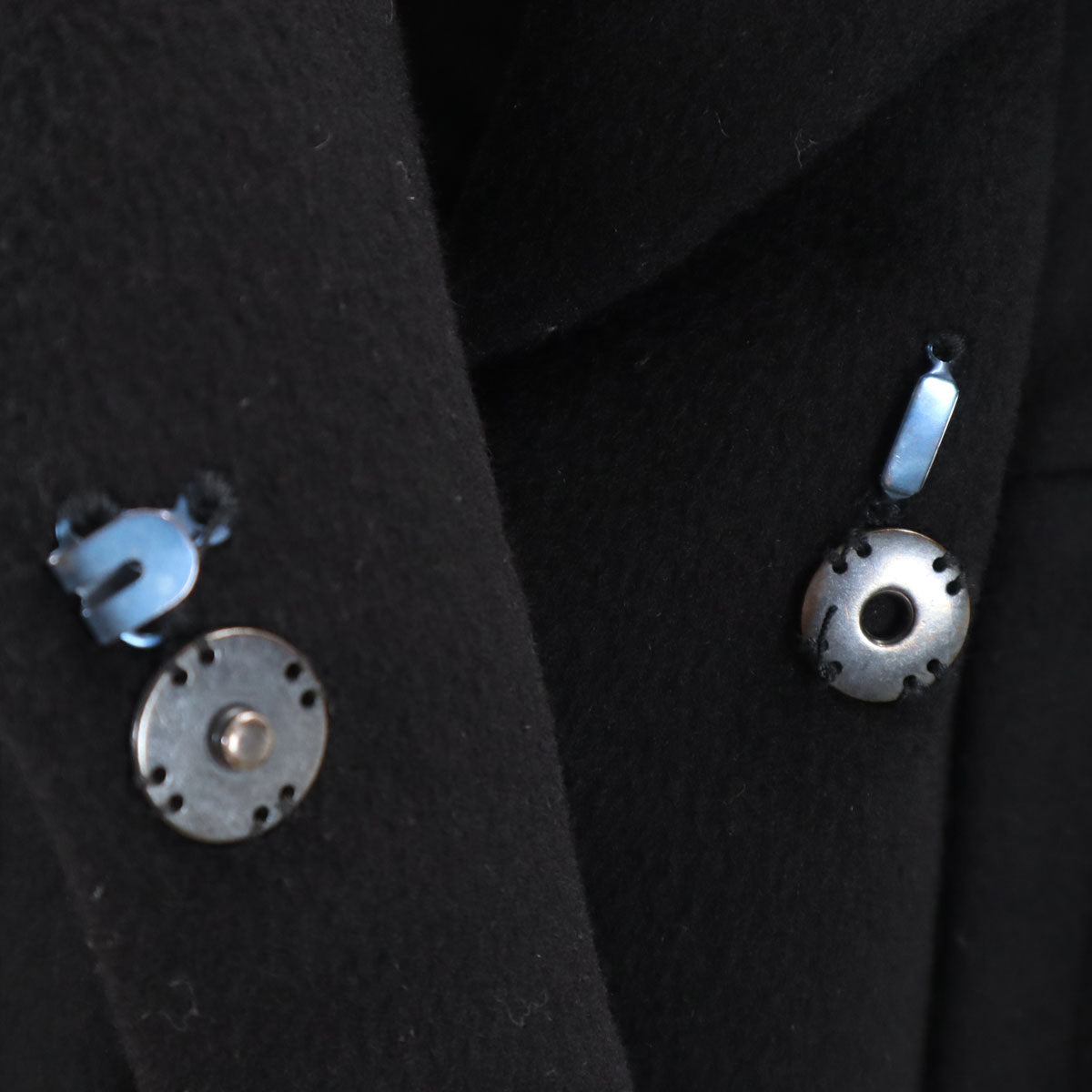 SPORTMAX スポーツマックス イタリア製 ウールコート 40 ブラック系 レディース