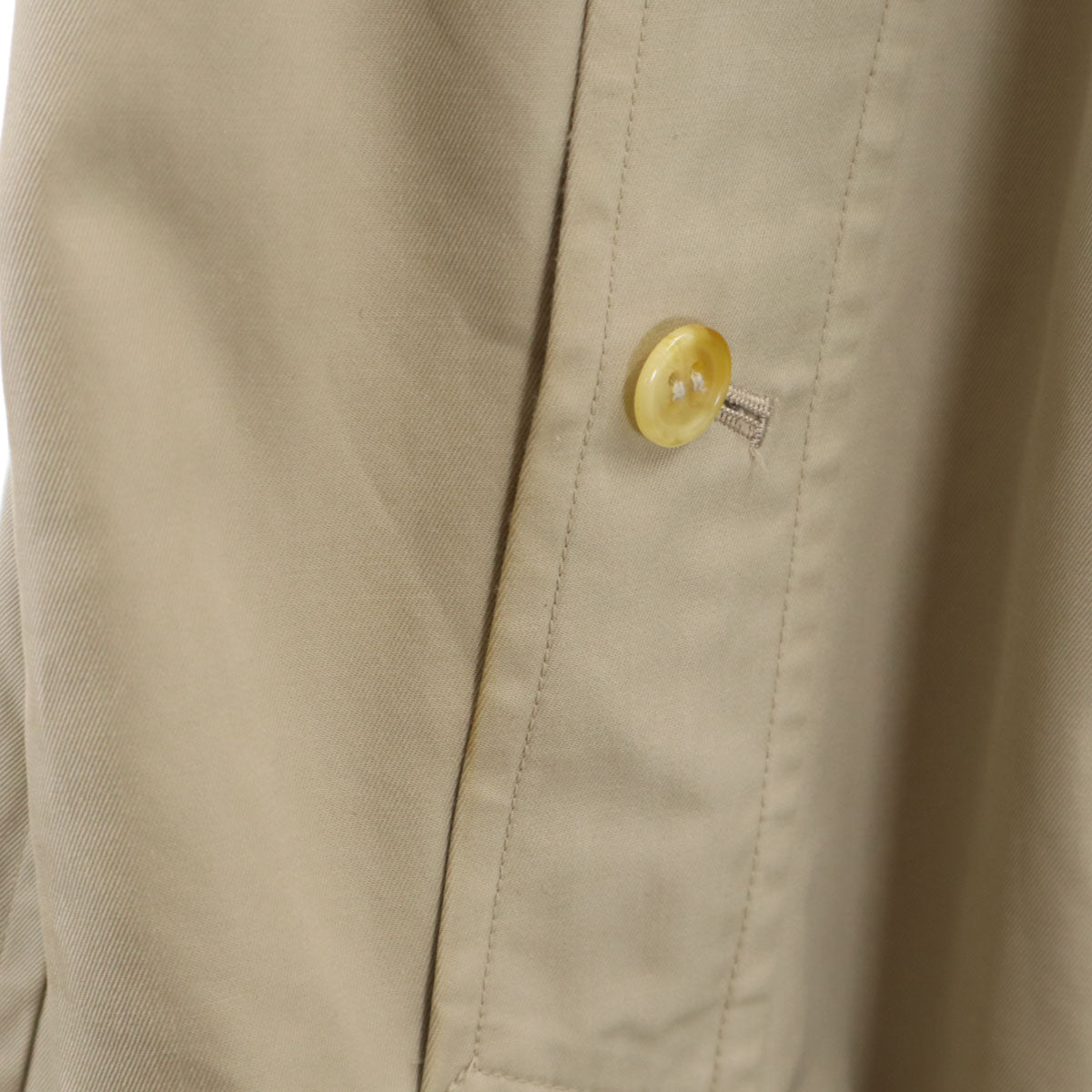 Burberrys バーバリーズ 90s オールド ステンカラーコート 92-170 ベージュ ライナー付き レディース