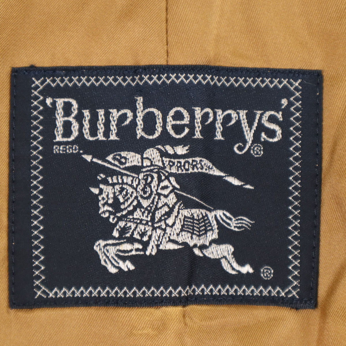 Burberrys バーバリーズ 90s オールド ステンカラーコート 92-170 ベージュ ライナー付き レディース