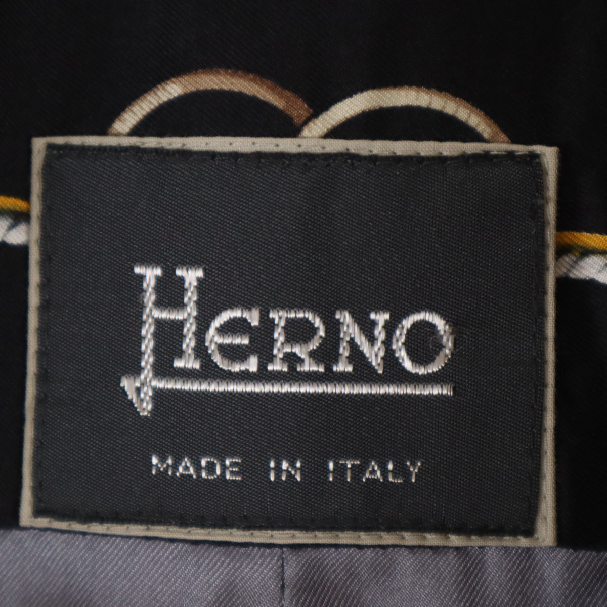 Herno ヘルノ イタリア製 カシミヤブレンド ステンカラーコート 42 ブラウン レディース