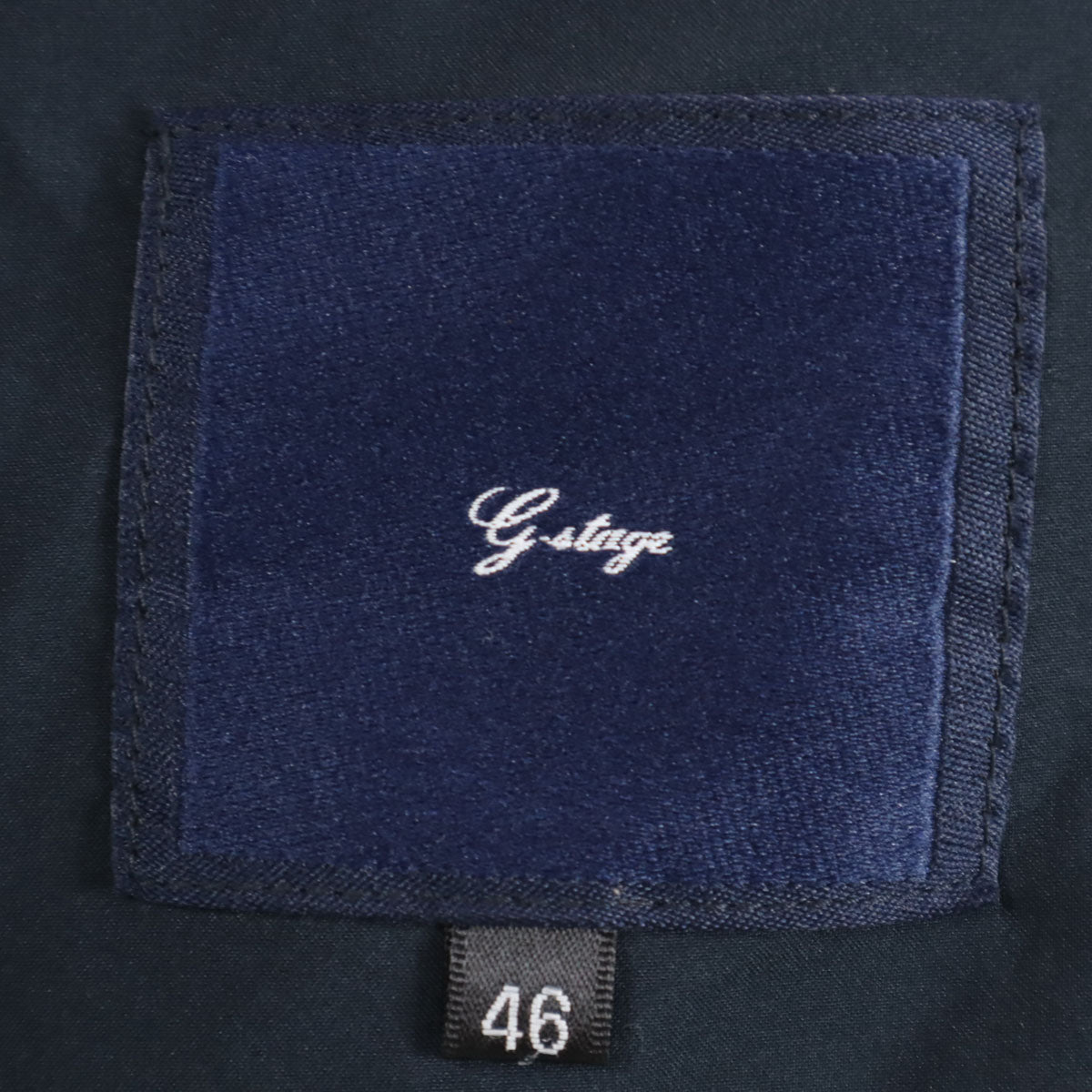 G-Stage ジーステージ ダウンコート 46 ネイビー メンズ