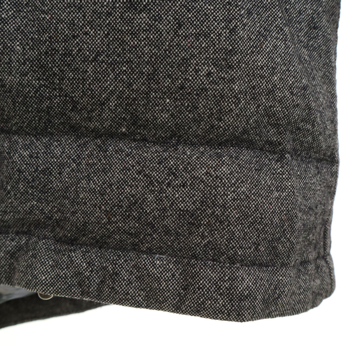 PS Paul Smith ピーエスポールスミス フーデッド ダウンコート L グレー メンズ