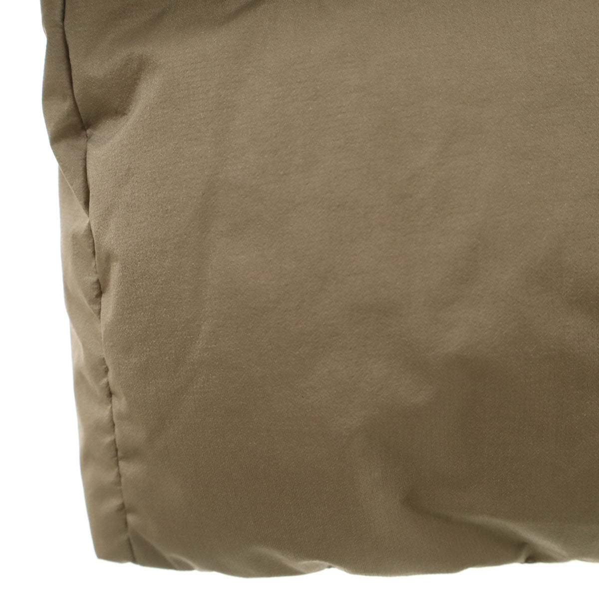 未使用 UNIQLO ユニクロ シームレス ダウンコート L カーキベージュ系 メンズ