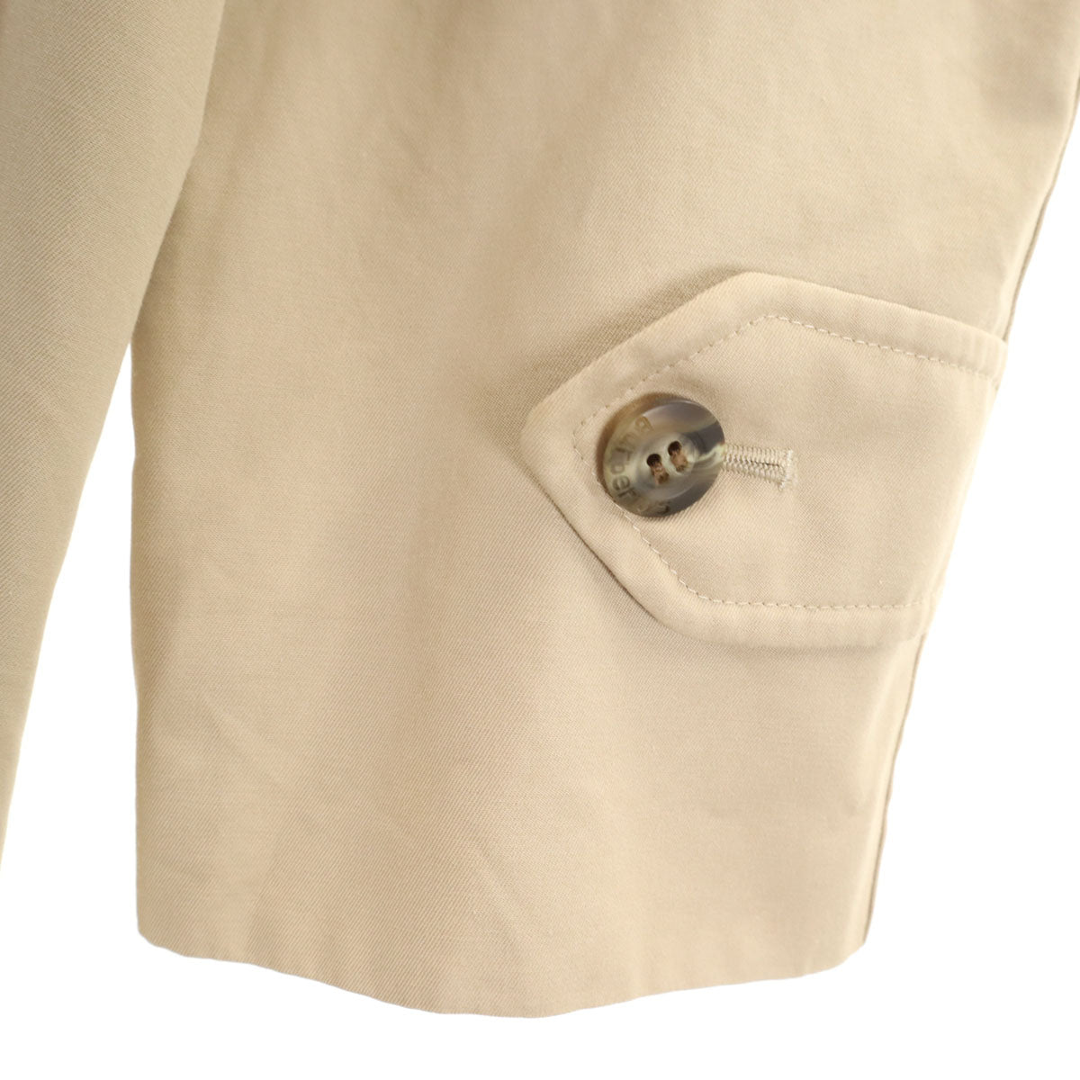 Burberrys バーバリーズ 90s オールド ステンカラーコート 7AR ベージュ ベストライナー付き レディース