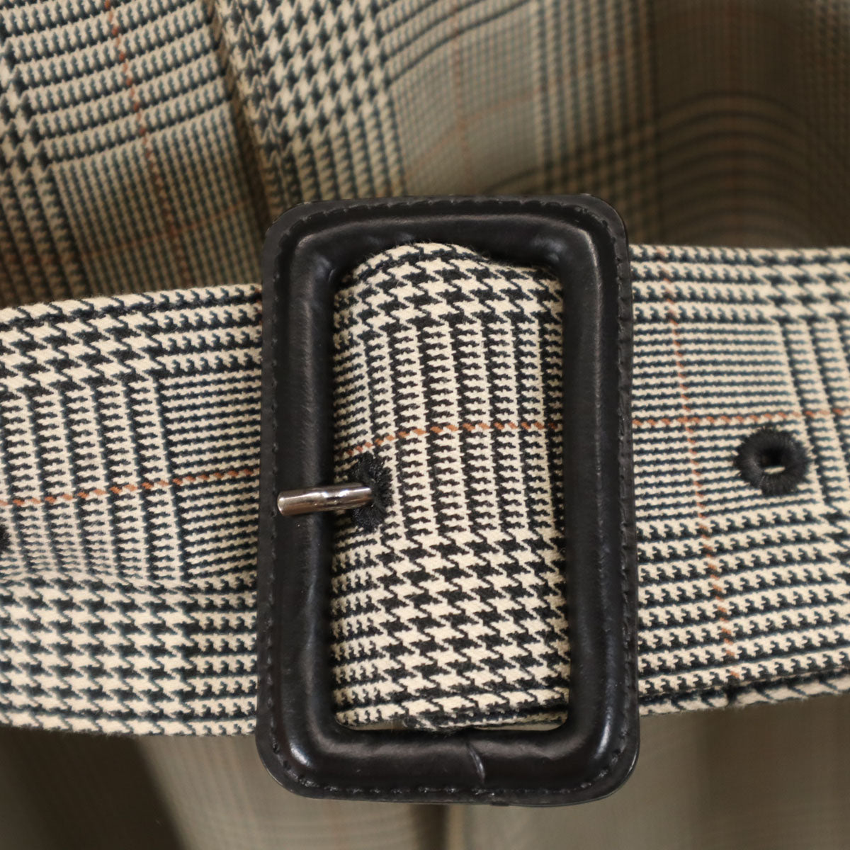 PS Paul Smith ピーエスポールスミス 日本製 グレンチェック トレンチコート L グレージュ ベストライナー付き メンズ