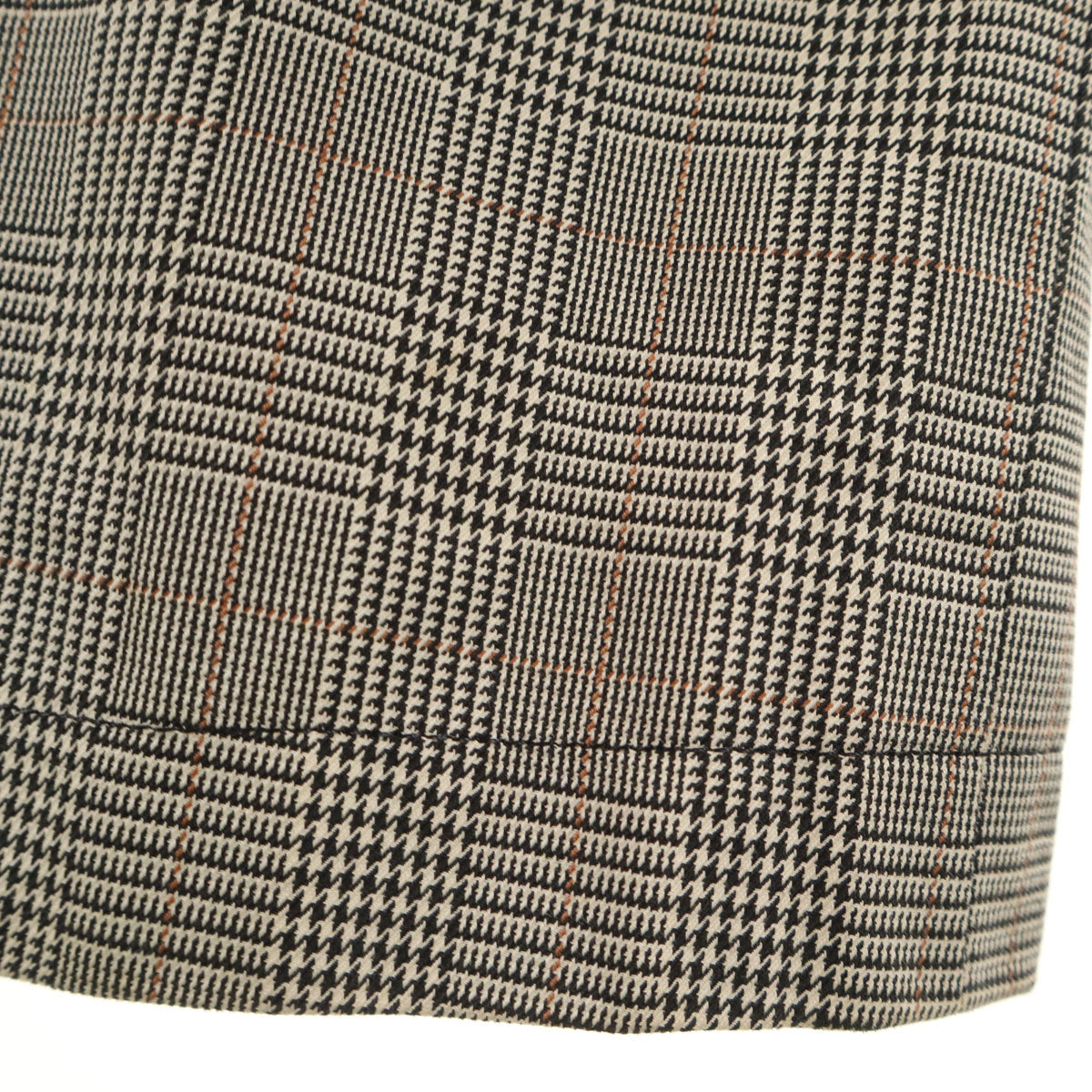 PS Paul Smith ピーエスポールスミス 日本製 グレンチェック トレンチコート L グレージュ ベストライナー付き メンズ