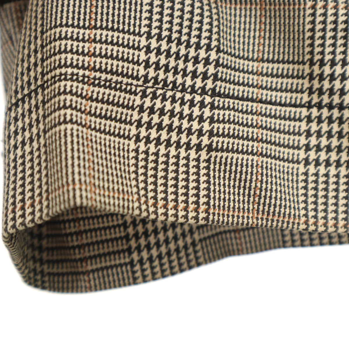 PS Paul Smith ピーエスポールスミス 日本製 グレンチェック トレンチコート L グレージュ ベストライナー付き メンズ