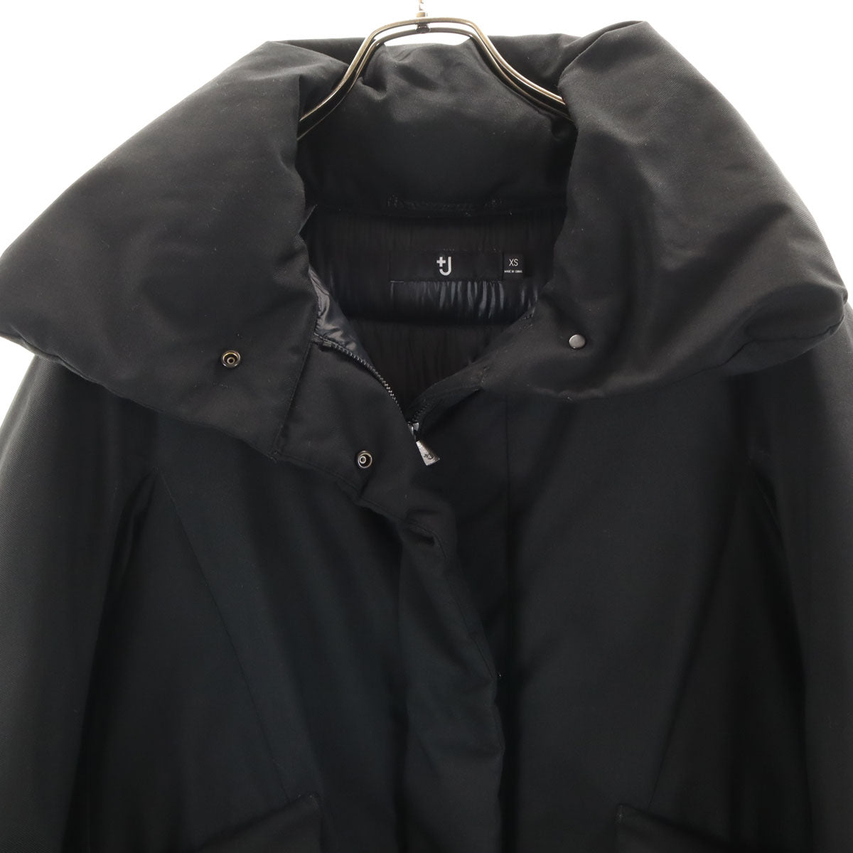 UNIQLO +J ユニクロ プラスジェイ ダウンジャケット XS ブラック系 レディース