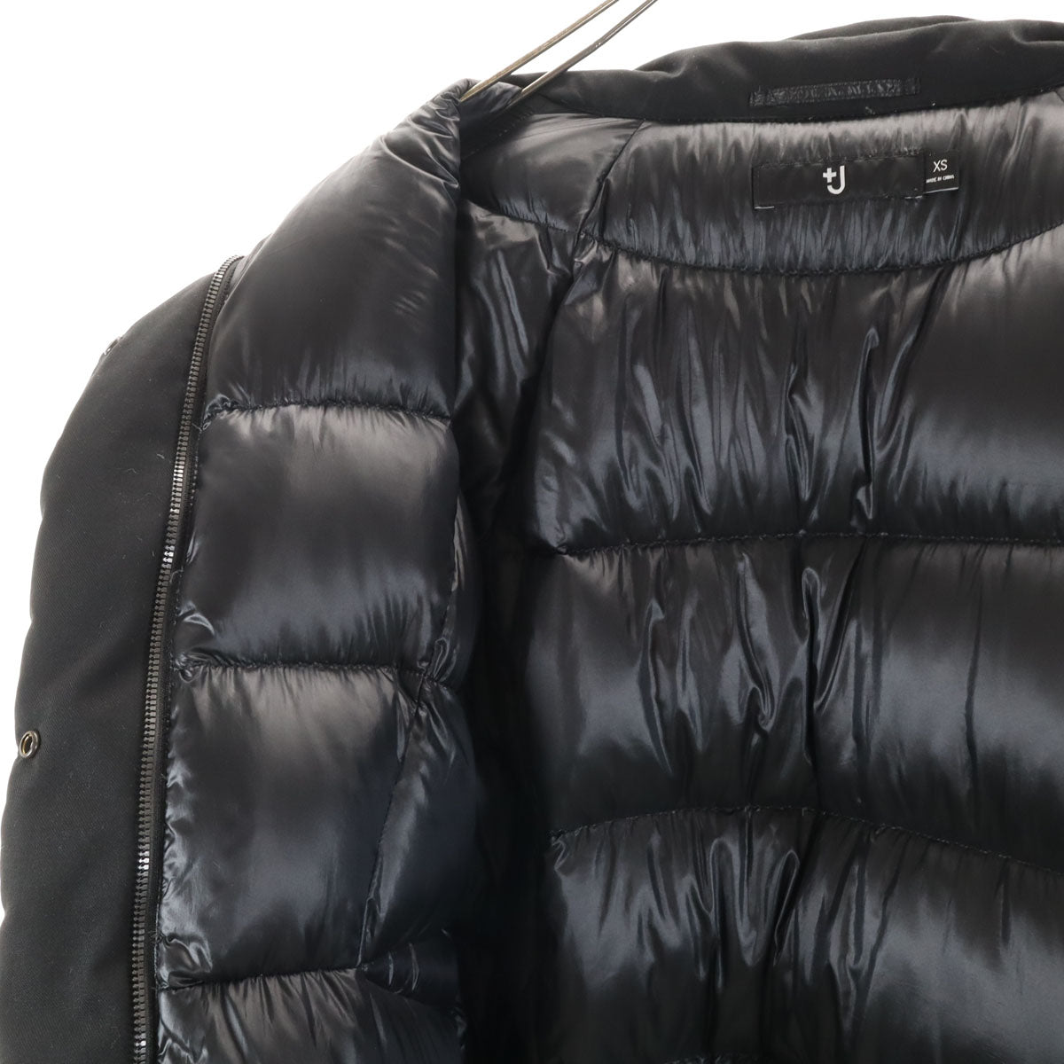 UNIQLO +J ユニクロ プラスジェイ ダウンジャケット XS ブラック系 レディース