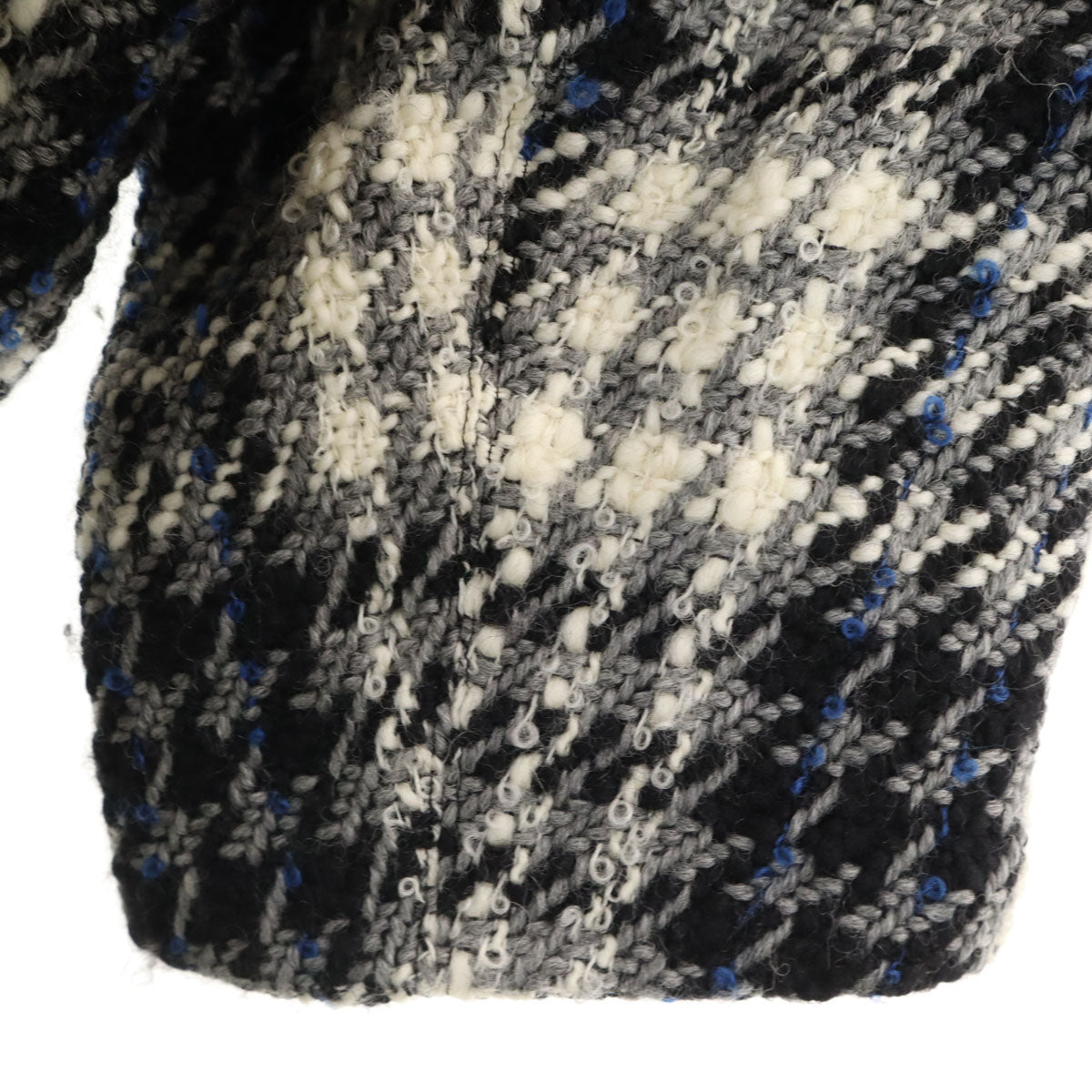 CONVERSE コンバース TOKYO チェックツイード ウールコート メンズ