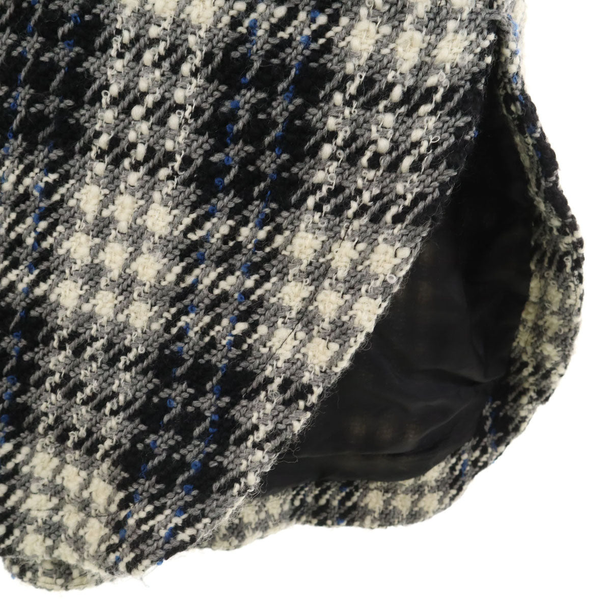 CONVERSE コンバース TOKYO チェックツイード ウールコート メンズ