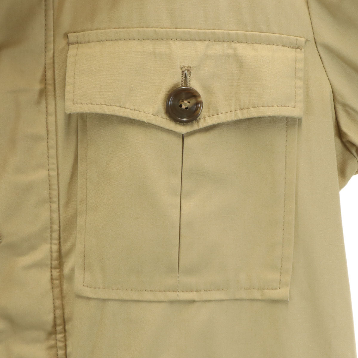 ZERO KING ゼロキング 80s USA製 ヴィンテージ フードジャケット 36 ベージュ メンズ