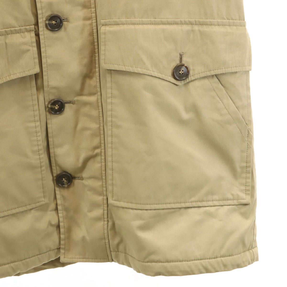 ZERO KING ゼロキング 80s USA製 ヴィンテージ フードジャケット 36 ベージュ メンズ